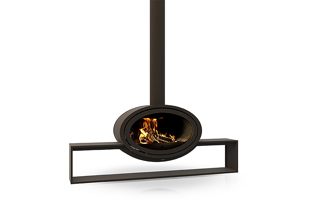 Dik Geurts Oval Wood Burning Stove Collection