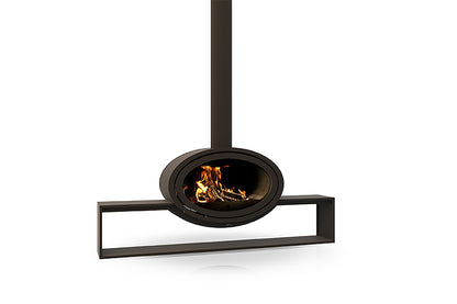 Dik Geurts Oval Wood Burning Stove Collection