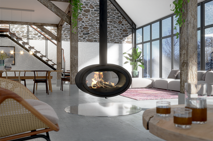 Dik Geurts Oval Wood Burning Stove Collection