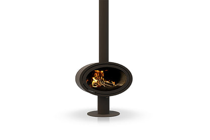 Dik Geurts Oval Wood Burning Stove Collection