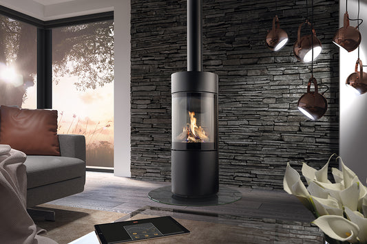 DRU Passo Nero Eco Wave Gas Stove