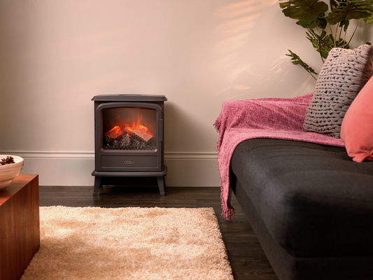 Dimplex Evandale Slate Electric Stove