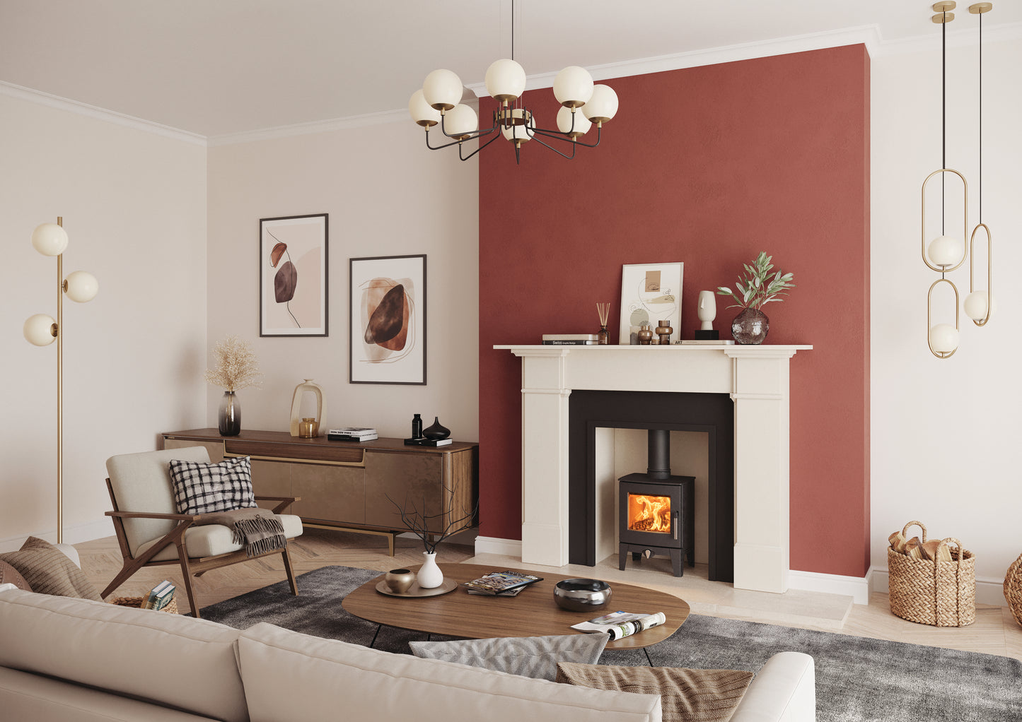 Stovax Futura Wood Burning Stoves & Multi-fuel Stove Collection