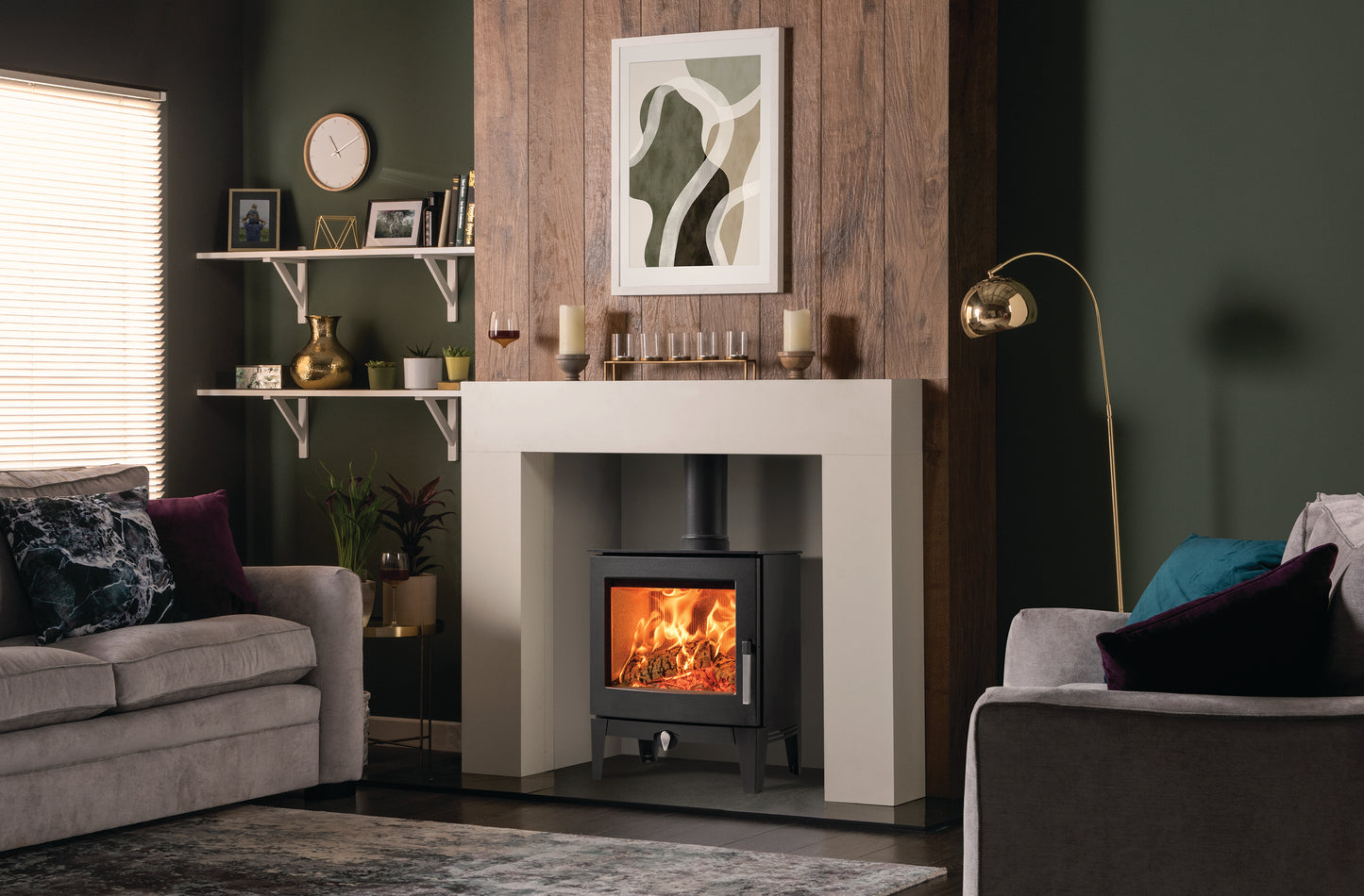 Stovax Futura Wood Burning Stoves & Multi-fuel Stove Collection