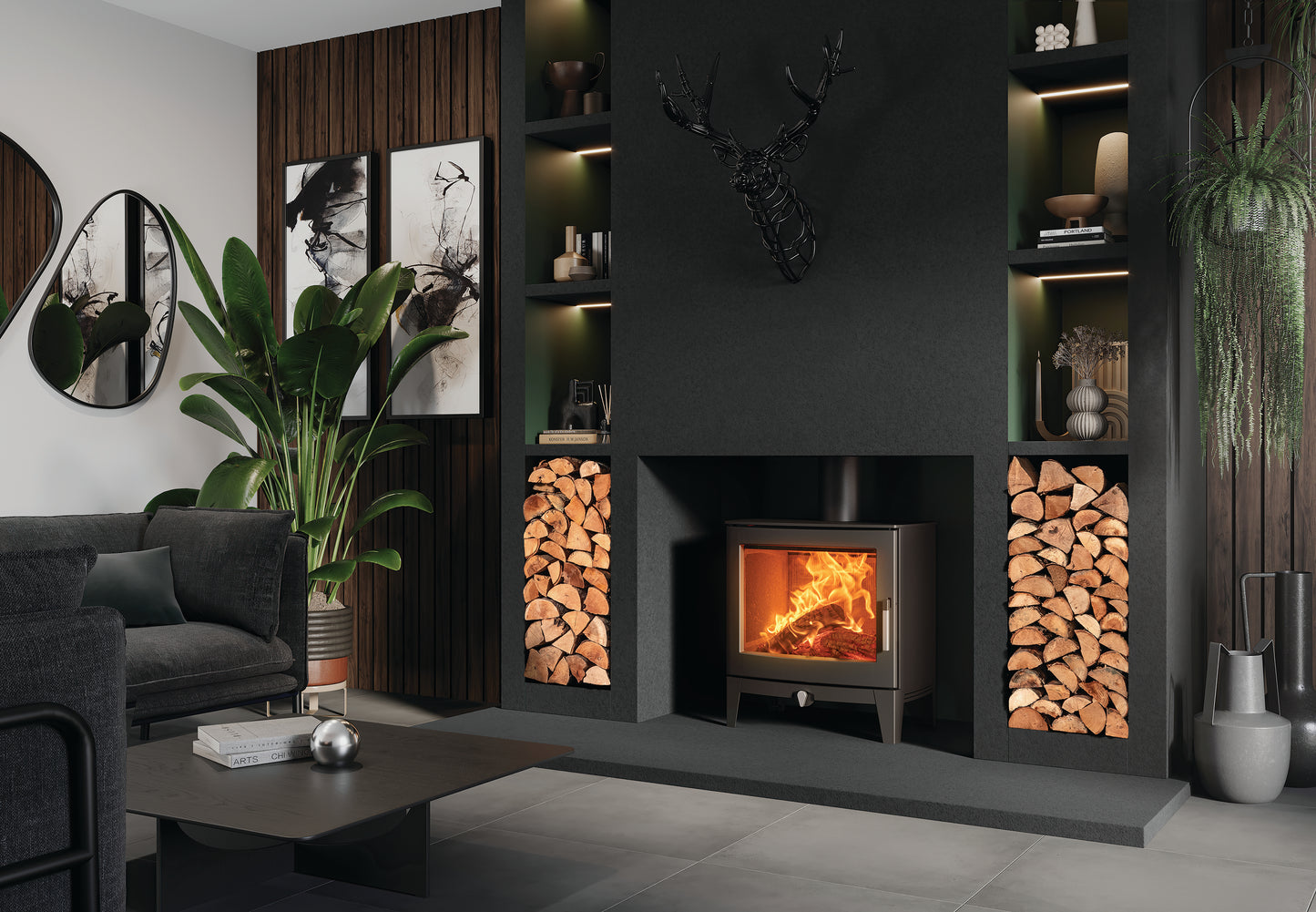 Stovax Futura Wood Burning Stoves & Multi-fuel Stove Collection