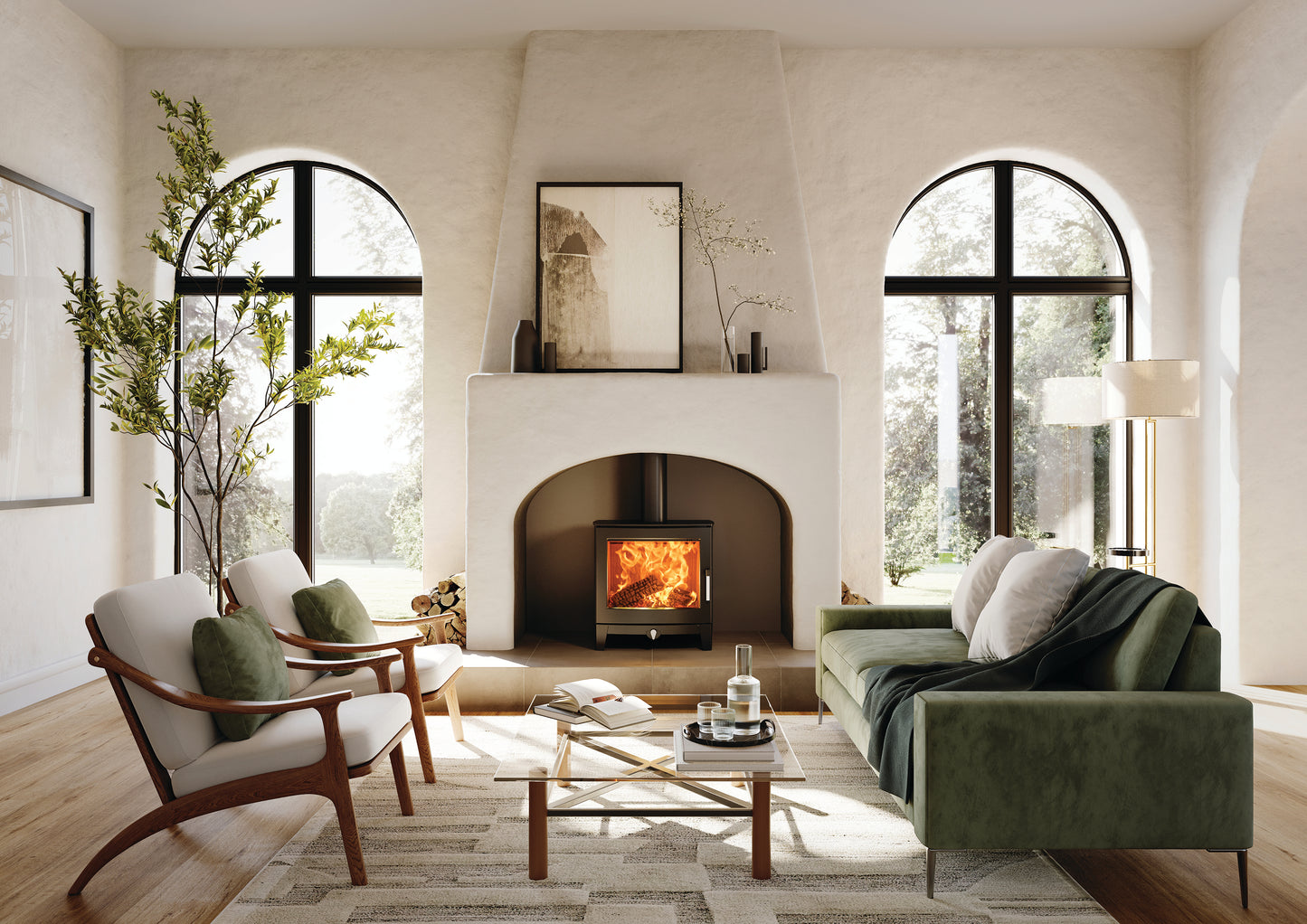 Stovax Futura Wood Burning Stoves & Multi-fuel Stove Collection