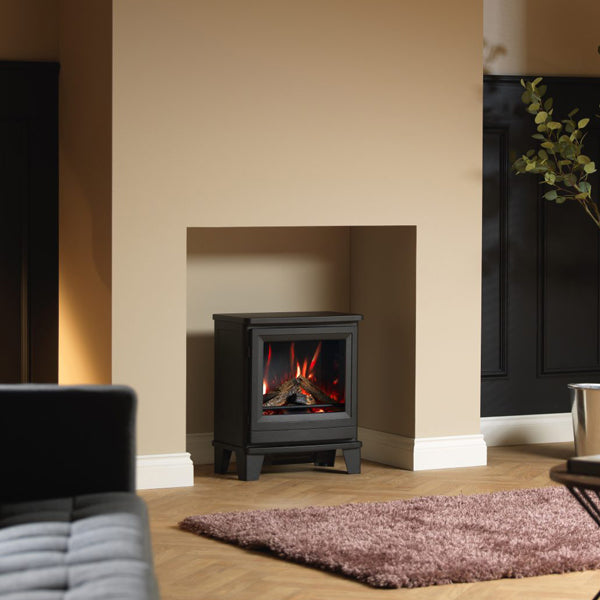 Vision Fires Horizon Electric Stove