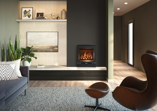 Gazco Logic HE Vogue Inset Gas Fire