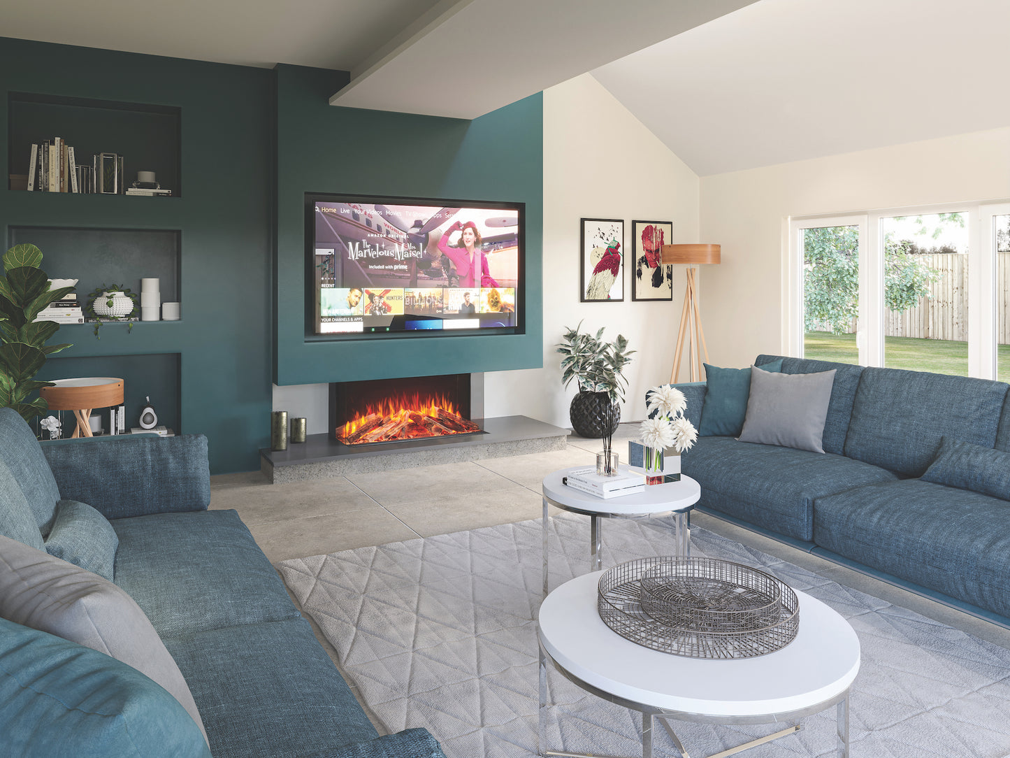 Solution Fires LUX 100 Electric Fire