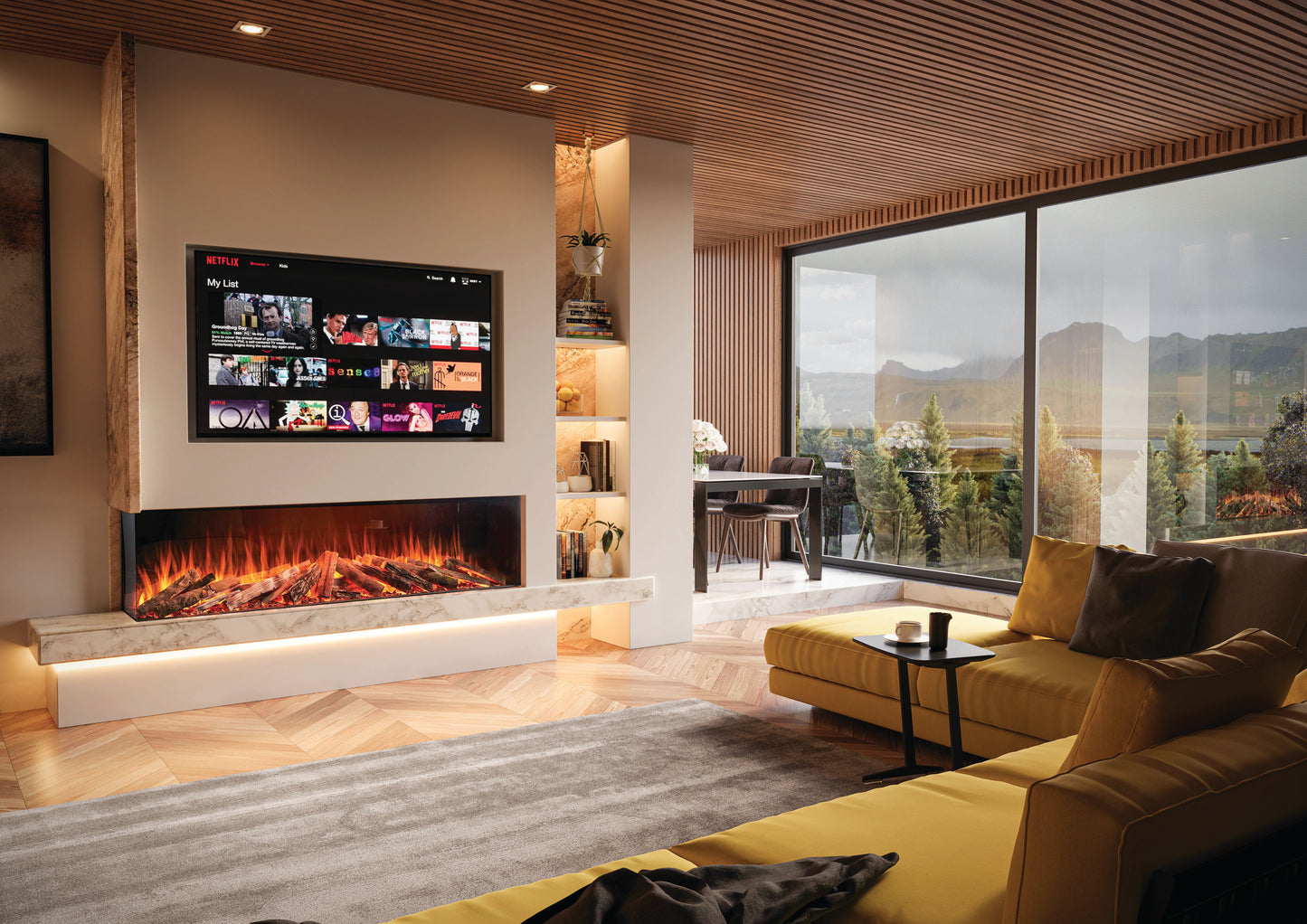 Solution Fires LUX 175 Electric Fire