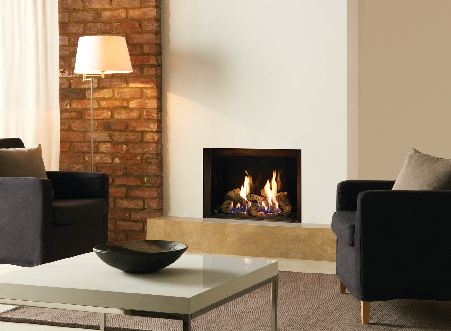 Gazco Riva2 500 Edge Gas Fire