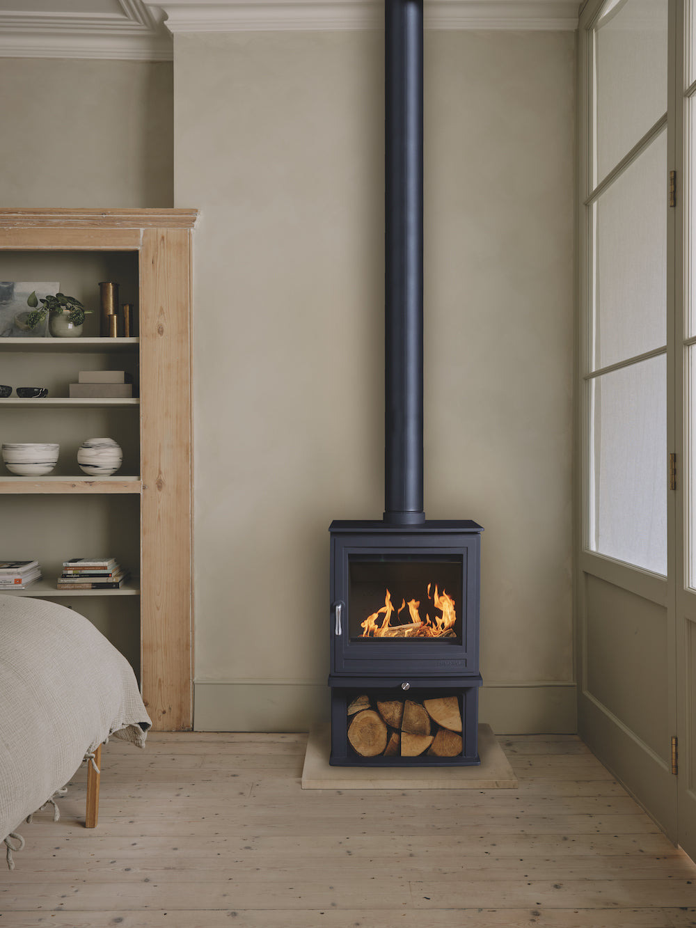 Chesneys Salisbury Wood Burning Stove Collection