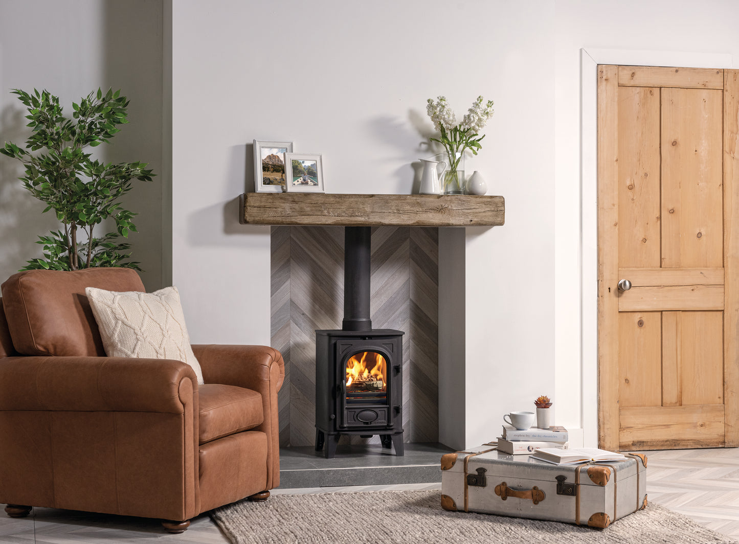 Stovax Stockton Wood Burning & Multi-fuel Stove Collection