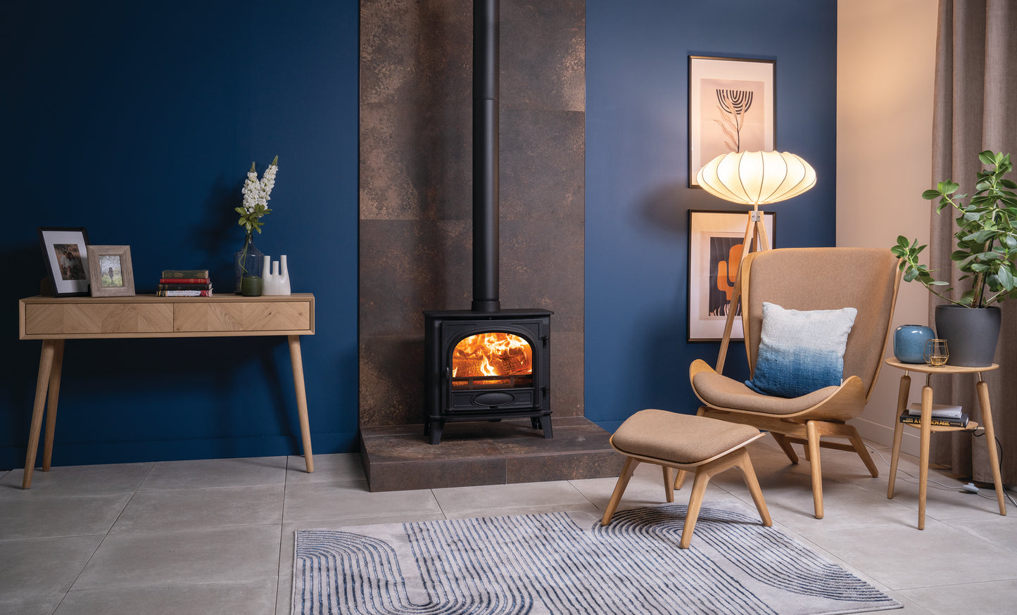 Stovax Stockton Wood Burning & Multi-fuel Stove Collection