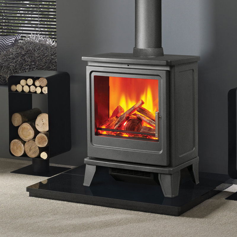 Solution Fires Blackthorn Electric Stove