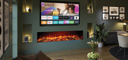 Solution Fires Lux 200 Electric Fire